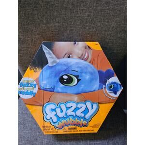 Fuzzy Wubble Narwhal new in box